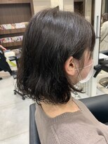 ゼル アヴェダ 大宮店(ZELE AVEDA)&nbsp;☆大人かわいい耳かけ無造作ウェーブ☆