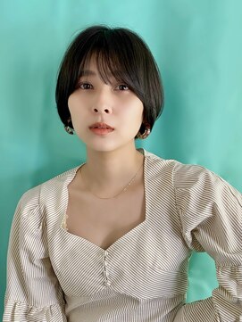 クオート(quoit) 【quoit】ナチュラル丸みショート（ 堀江/四ツ橋 ）β