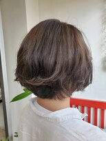 ヘアーアーチ八王子店(HAIR ARCH) 【白髪が気になる方にもおすすめ！ハイライト×グレージュ】