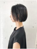 【RICCA サイトウ】寝癖風ボブ
