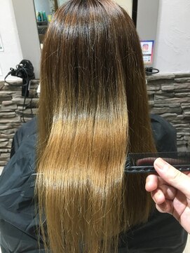 エーアイ 千石 巣鴨 白山店(Ai HAIR) 艶ストレート