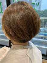 ルッカランス 王子店(Lucca Lance)&nbsp;10月　ミニマムショートボブ