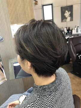 マイスペース(MY SPACE) ショートスタイル♪