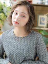 カバーヘアアンドスパ ブリス 浦和(COVER HAIR&SPA bliss)&nbsp;外国人風シアカラーアシンメトリー小顔ボブa浦和20代30代40代