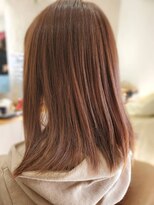 ヘアメイクアモーレ 光の森店(Hair Make Amore) レイヤーミディー