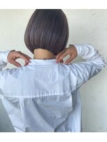 ヘアースタジオゼン アドバンス(hair studio Zen advance)&nbsp;ラベンダーベージュ×ボブ