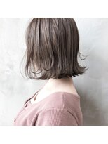 ギークス(GEEKS)&nbsp;【GEEKS渋谷】ショコラグレージュ/大人かわいい/小顔/外ハネボブ