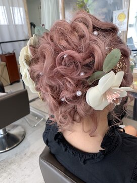 ヴィヴァン(Vivant) 【Vivant】2022成人式　着物ヘアセット・振袖《円城寺》