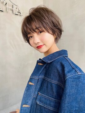 ロロ(ro-ro) 【恵比寿ro-ro】イルミナxシースルー前髪xココアブラウン