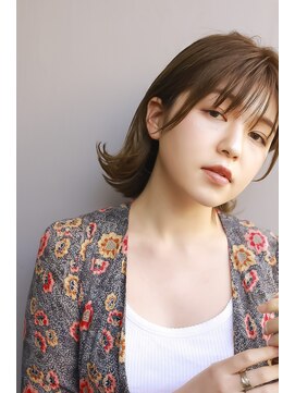 サングース(Sungoose) <sungooseTOKYO>＃マロンベージュAラインボブ