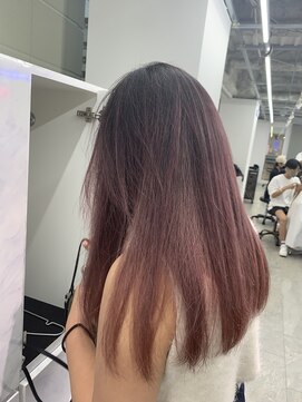 グロウ 渋谷(grow) ピンクバレイヤージュ