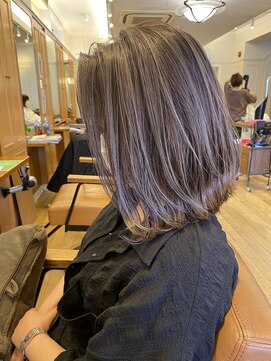 スニップ(Snip) 20代30代40代人気◎切りっぱなしボブバレイヤージュ