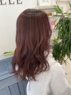 ベルバイグレイス(BELLE by grace) ピンクレッド