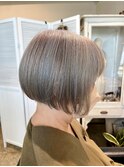 【白髪ぼかし】ホワイトグレージュ