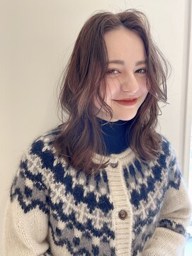 ケーツー エム 京都ラクエ(k-two emu) あんにゅいルーズカール_ローレイヤースタイル♪__四条烏丸御池