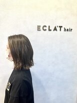 エクラヘアー(ECLA'T hair) BOB 外ハネ