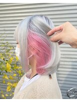 ゾーマ(ZOUMA) 名古屋ホワイトブリーチ インナーカラー