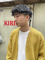 トッカ ヘアアンドトリートメント 仙台店(tocca)&nbsp;【星篤志】マッシュパーマバーバーナチュラルパーマ