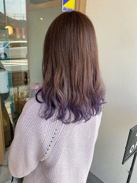 ケースタイルシェノン(K-STYLE CHAINON) ラベンダーグラデーション