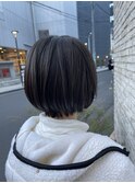 ショートボブ