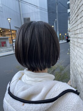 ミント バイ フォルテ(mint by FORTE) ショートボブ