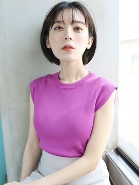 バース(BIRTH) 天神【BIRTH】シースルーバング×美髪ナチュラルボブ　5