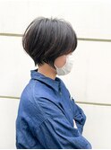 簡単スタイリングショート