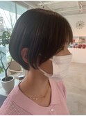 ショートボブ