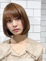 ネオリーブノース 中板橋店(Neolive north)&nbsp;結ばないボブスタイル