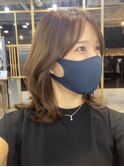 顔まわりカット