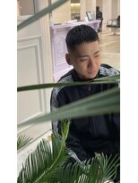 タイドヘア 茨木店(TIDE HAIR)&nbsp;クロップカット