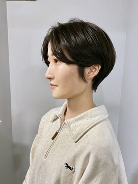 シセイ 青山(SHISEI) マッシュショート/ショートボブ/ハンサムショート［南青山］