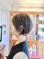 スニップ(Snip) 20代30代40代大人可愛い小顔丸みショート