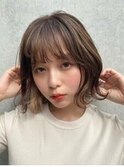 インナーカラーボブ【八王子】