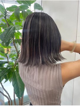 アッシュ 名駅(ASCH) イメチェン/ハイライト/グレージュ/ダークアッシュ