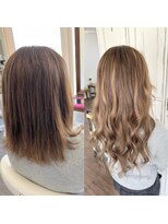 クラン ヘアーアンドスタジオ(CLAN hair & studio)&nbsp;#プルエクステ