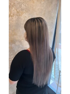 ヘアスタジオ マテリアル(hair studio Material) #カラーエクステ
