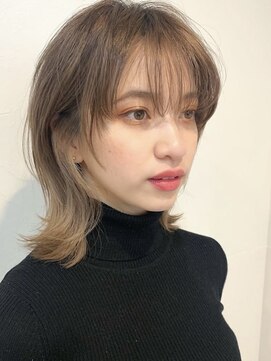 ノラキチジョウジ(NORA KICHIJOJI) #ボブウルフ#レイヤーカット