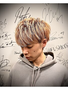 ヒロギンザ 横浜店(HIRO GINZA) 無造作束感ナチュラル