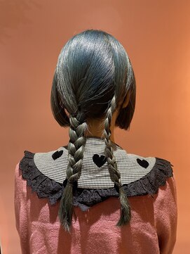 ドロシー(dorothy) asymmetry braid