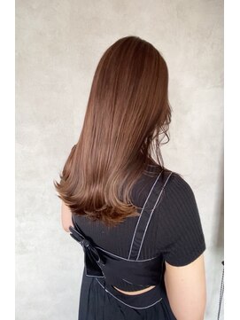 イロバイルポポル(iro...by rupopolu) ハイライトで立体感◎ベージュブラウン