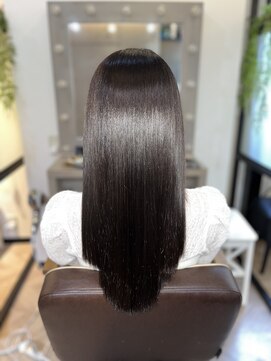 アールサロン アオヤマ(Rr SALON AOYAMA) 艶カラー