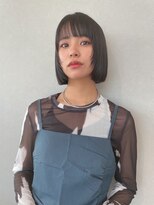 クーペ 富士店(coupe)&nbsp;顔まわりレイヤーボブ