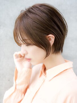 エインアンリー 表参道(AIN.ANLY.) 前髪あり大人小顔ショートボブ 30代40代50代【AIN.表参道】川原