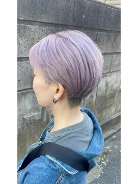 エンカウントバイマハロ 千葉(encount by mahalo) ラベンダーカラー