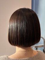 エアー 銀座タワー(AIR)&nbsp;【ツヤ感重視40代ボブ】air銀座タワー　藤本麻衣