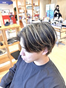 ヘア スパ ビューティー エールフォルム(HAIR SPA BEAUTY YELLFORME) ホワイトメッシュ★