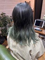 レック(REK) グラデーションカラー　グリーン系