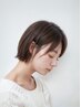 髪質改善カラー＋髪質改善オベリクストリートメント¥12500→¥10000