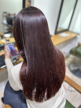 パラッチ 豊中店(Palacchi) カット×ハイブリッドカラー×アプトグロス×アラントゥール